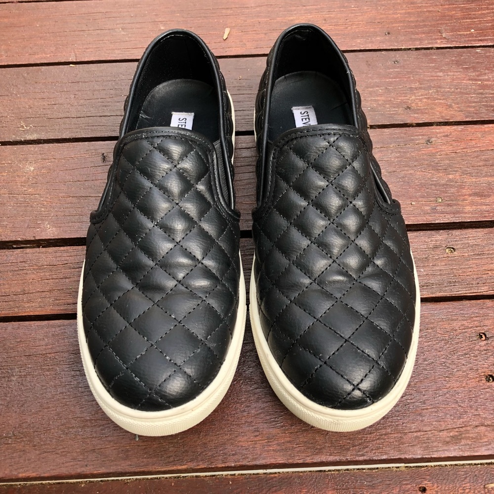 Steve Madden slip-ons, size 10 (fits 9.5 best)